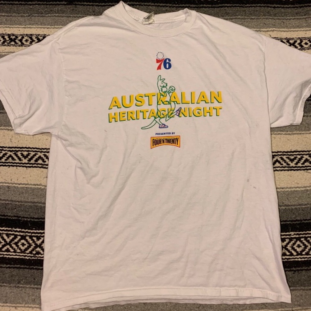 Philadelphia 76ers Australian Heritage Night Tee